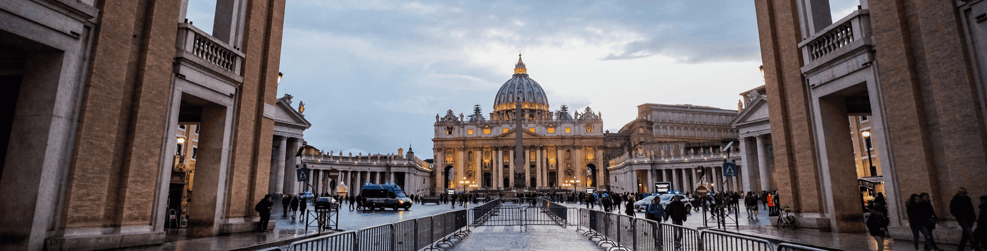 Circuito Italiano com Benção Papal