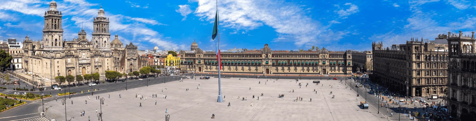 México Espetacular: Das Pirâmides ao Pacífico