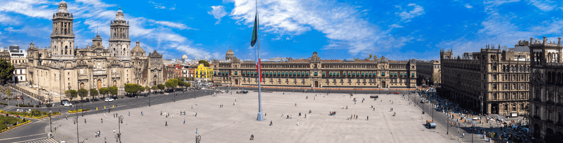 México Espetacular: Das Pirâmides ao Pacífico